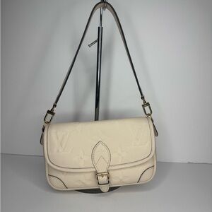 Louis Vuitton Diane Cream Empriente Monogram
